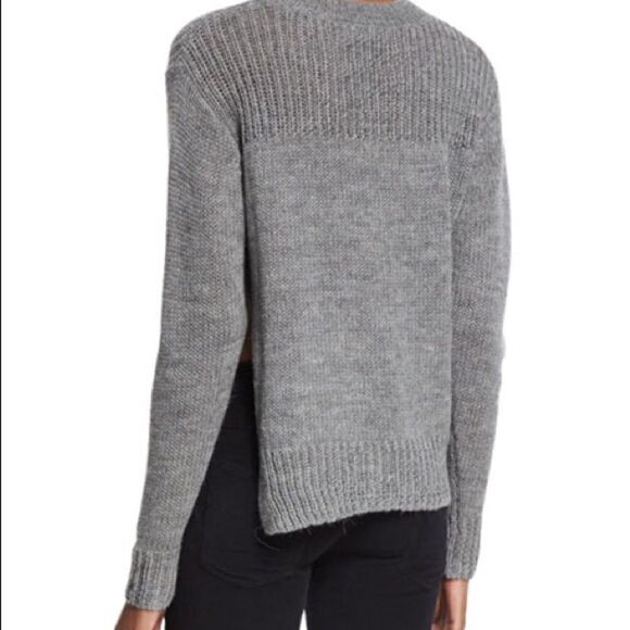Isabel Marant Etoile Ludlow Alpaca Slit Sweater XS - Picture 2 of 13